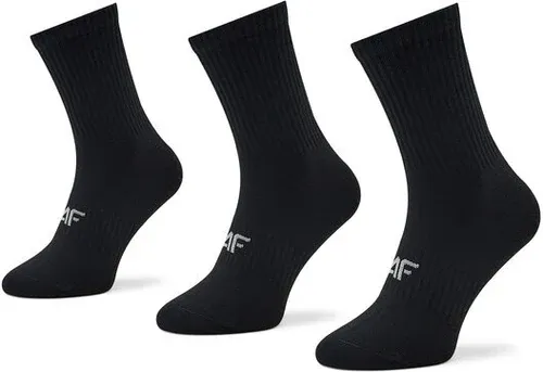 Súprava 3 párov vysokých pánskych ponožiek 4F (36150118)