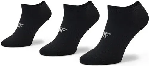 Súprava 3 párov nízkych členkových ponožiek 4F (36150124)