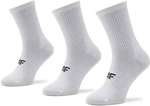 Súprava 3 párov vysokých pánskych ponožiek 4F (36150102)