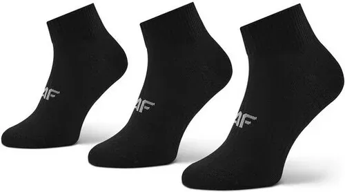 Súprava 3 párov vysokých dámskych ponožiek 4F (36164682)