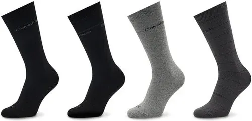 Súprava 4 párov vysokých pánskych ponožiek Calvin Klein (36164652)