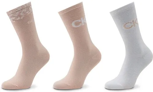 Súprava 3 párov vysokých dámskych ponožiek Calvin Klein (36164733)
