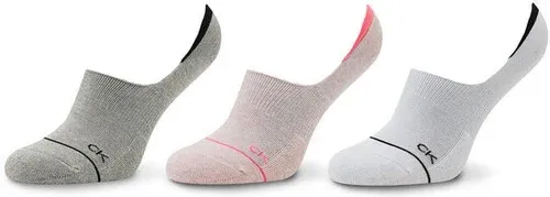 Súprava 3 párov kotníkových ponožiek dámských Calvin Klein (36164774)