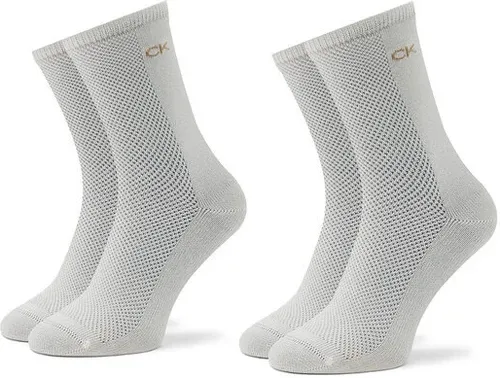 Súprava 2 párov vysokých dámskych ponožiek Calvin Klein (36164761)