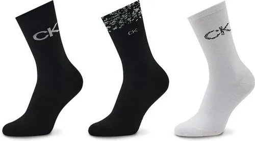 Súprava 3 párov vysokých dámskych ponožiek Calvin Klein (36164591)