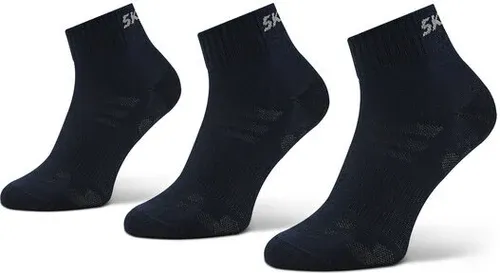 Súprava 3 párov vysokých ponožiek unisex Skechers (36181947)