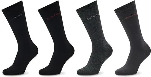 Súprava 4 párov vysokých pánskych ponožiek Calvin Klein (36190180)