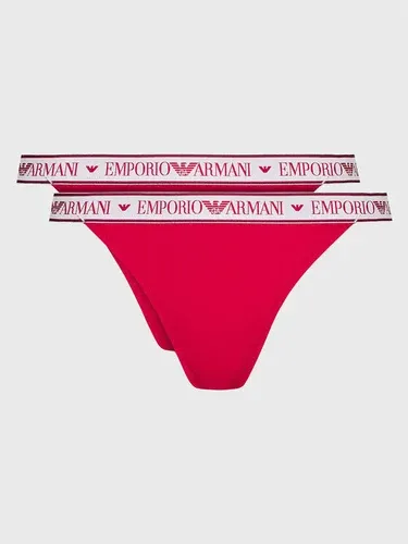 Súprava 2 kusov stringových nohavičiek Emporio Armani Underwear (36190372)