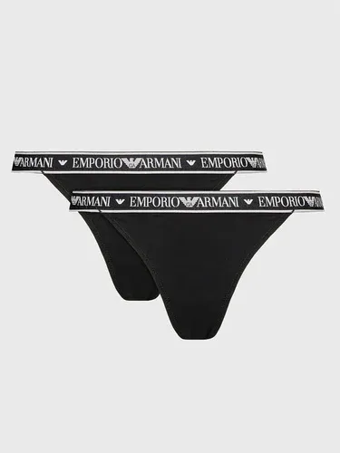 Súprava 2 kusov stringových nohavičiek Emporio Armani Underwear (36190287)