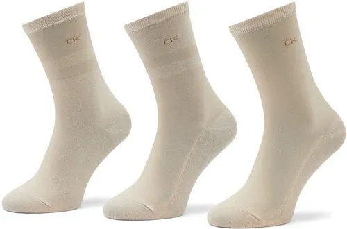 Súprava 3 párov vysokých dámskych ponožiek Calvin Klein (36251793)