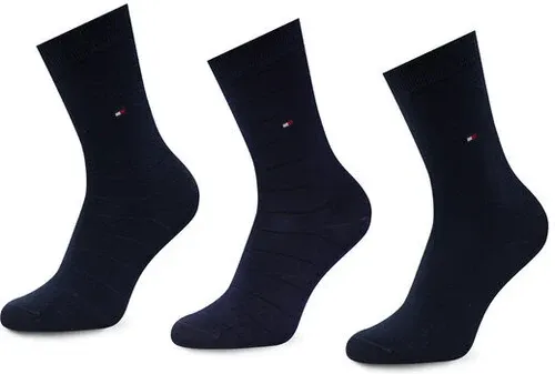 Súprava 3 párov vysokých dámskych ponožiek Tommy Hilfiger (36259474)