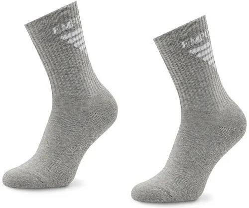 Súprava 2 párov vysokých dámskych ponožiek Emporio Armani (36284160)