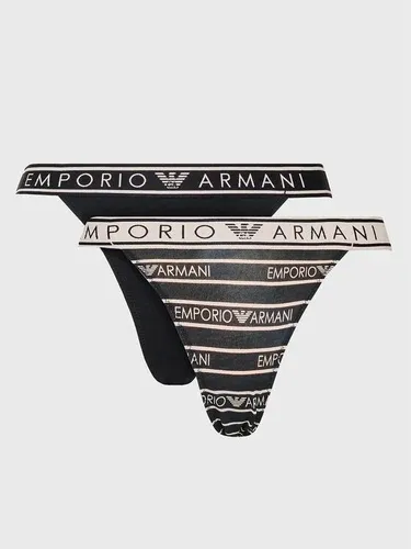 Súprava 2 kusov stringových nohavičiek Emporio Armani Underwear (36344141)