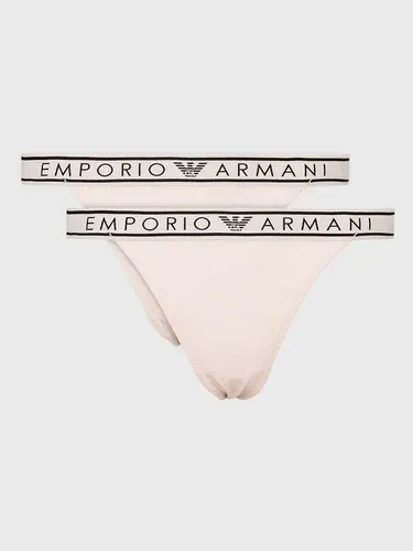 Súprava 2 kusov stringových nohavičiek Emporio Armani Underwear (36343901)