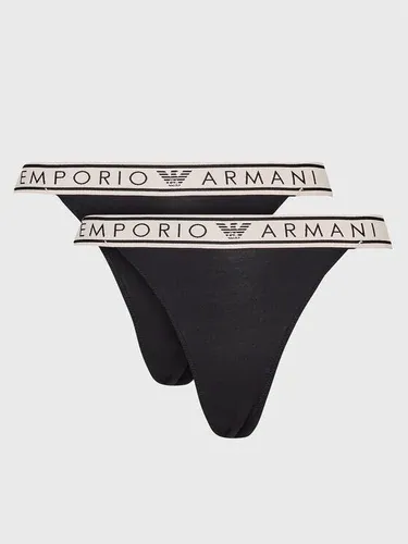 Súprava 2 kusov stringových nohavičiek Emporio Armani Underwear (36343975)