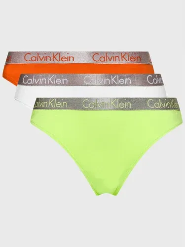 Súprava 3 kusov klasických nohavičiek Calvin Klein Underwear (36456518)