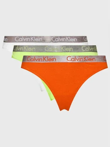 Súprava 3 kusov stringových nohavičiek Calvin Klein Underwear (36456846)