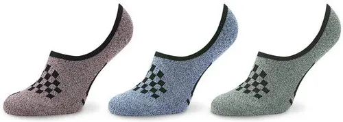 Súprava 3 párov kotníkových ponožiek dámských Vans (37098320)