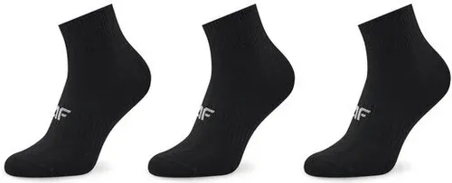 Súprava 3 párov vysokých pánskych ponožiek 4F (36544101)