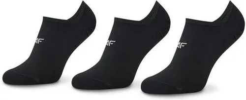 Súprava 3 párov krátkych pánskych ponožiek 4F (36601576)