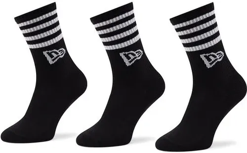 Súprava 3 párov vysokých ponožiek unisex New Era (36592327)