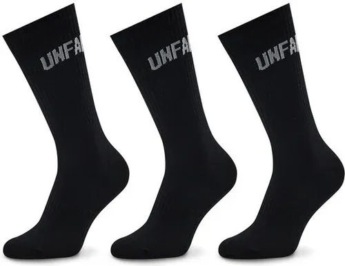 Súprava 3 párov vysokých ponožiek unisex Unfair Athletics (36740641)