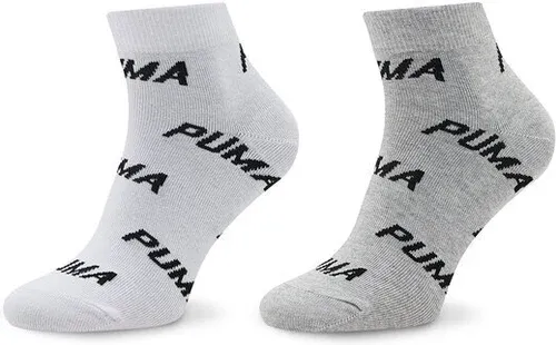 Súprava 2 párov vysokých ponožiek unisex Puma (36815760)