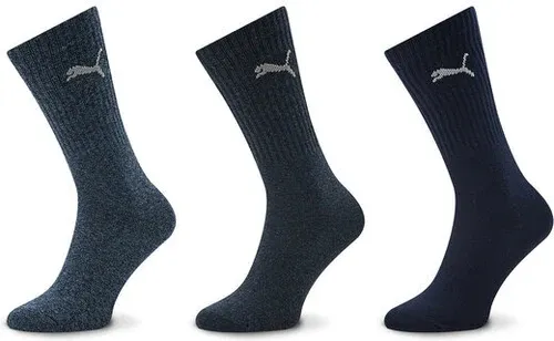 Súprava 3 párov vysokých ponožiek unisex Puma (36815694)