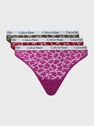Súprava 3 kusov klasických nohavičiek Calvin Klein Underwear (36920661)
