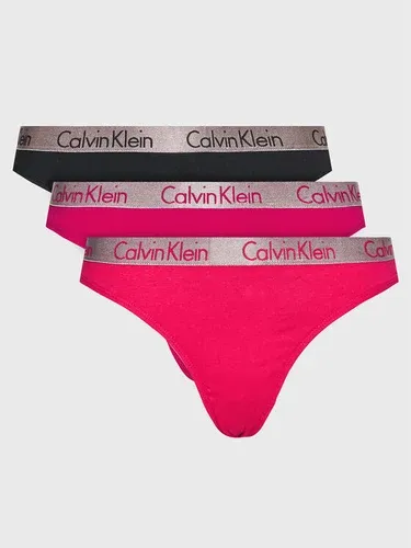 Súprava 3 kusov stringových nohavičiek Calvin Klein Underwear (36995078)