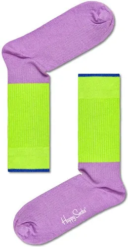 Súprava 2 párov vysokých ponožiek unisex Happy Socks (37061494)