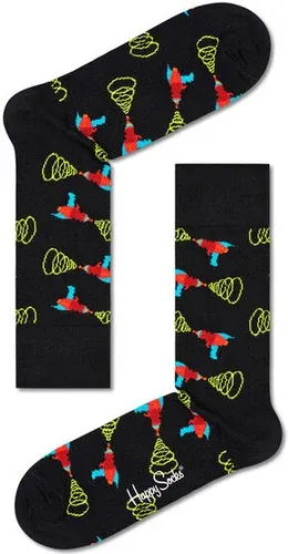 Súprava 4 párov vysokých ponožiek unisex Happy Socks (37061508)
