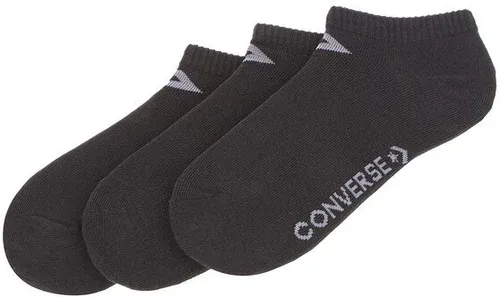 Súprava 3 párov členkových dámskych ponožiek Converse (37067135)
