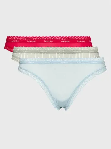 Súprava 3 kusov klasických nohavičiek Calvin Klein Underwear (37089194)