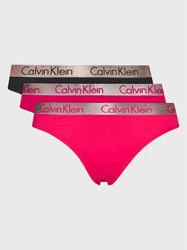 Súprava 3 kusov klasických nohavičiek Calvin Klein Underwear (37089259)