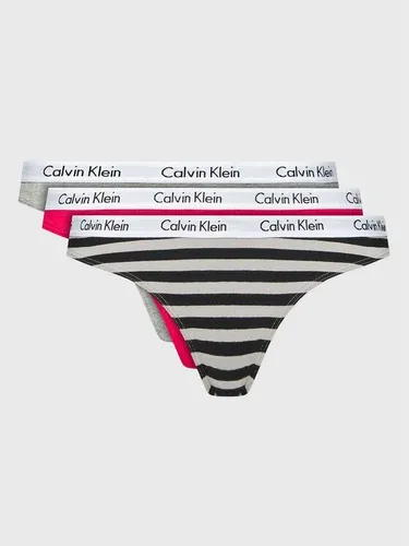 Súprava 3 kusov klasických nohavičiek Calvin Klein Underwear (37199105)