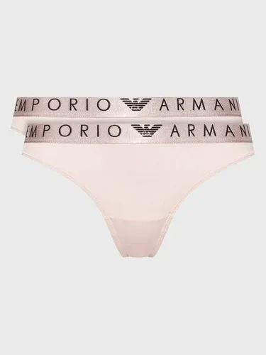 Súprava 2 kusov stringových nohavičiek Emporio Armani Underwear (37212198)