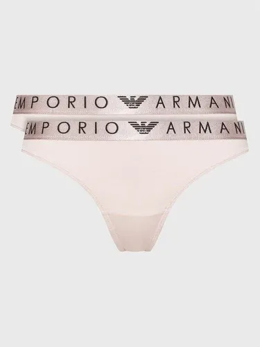 Súprava 2 kusov brazílskych nohavičiek Emporio Armani Underwear (37212200)