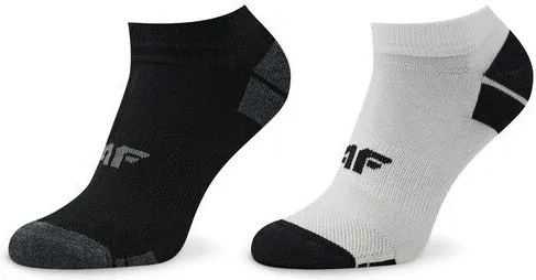Súprava 2 párov členkových pánskych ponožiek 4F (37374806)