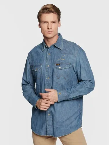 džínsová košeľa Wrangler (37383493)