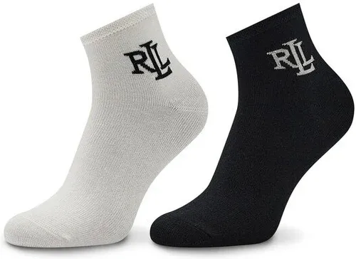 Súprava 2 párov vysokých dámskych ponožiek Lauren Ralph Lauren (37501792)