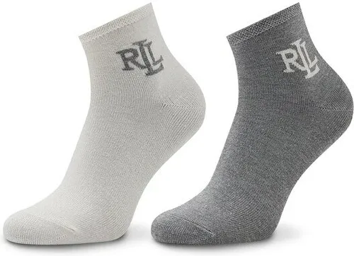 Súprava 2 párov vysokých dámskych ponožiek Lauren Ralph Lauren (37501794)