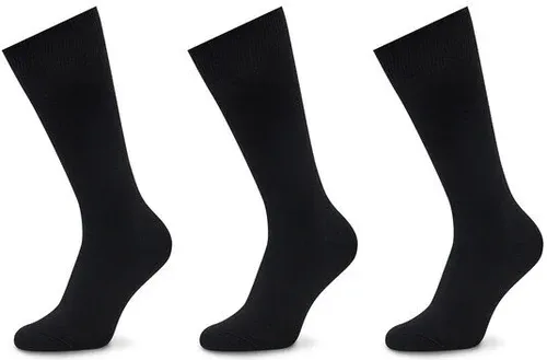 Súprava 3 párov vysokých ponožiek unisex Hugo (36719599)