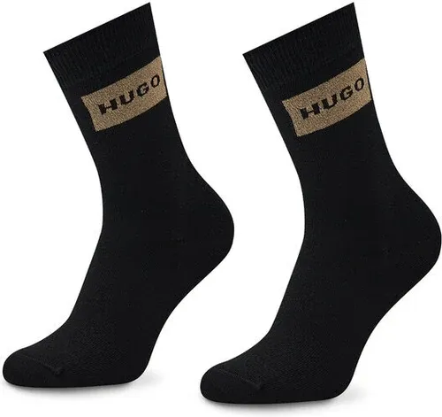 Súprava 2 párov vysokých dámskych ponožiek Hugo (37588486)